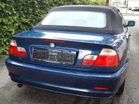 Gebraucht BMW 318 Cabriolet 143 PS (105 kW) 2002 Blau Cabrio