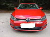 Gebraucht VW Golf VII 86 PS (63 kW) 2017 Rot Kleinwagen