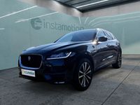 gebraucht Jaguar F-Pace Prestige AWD Leder SHD Winterpaket