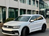 Gebraucht VW Tiguan R-line 150 PS (110 kW) 2016 Weiß SUV