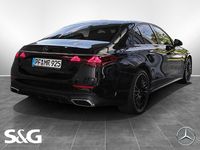 Gebraucht Mercedes E200 AMG 204 PS (150 kW) 2025 Metalliclack obsidianschwarz Limousine