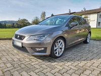 Gebraucht Seat Leon FR 150 PS (110 kW) 2015 Grau Limousine
