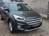 Gebraucht Ford Kuga Titanium 150 PS (110 kW) 2017 Magneticgrau (metallic) SUV