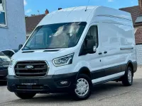 Gebraucht Ford Transit Trend 185 PS (136 kW) 2022 Weiß Van / Kleinbus