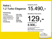 Gebraucht Opel Astra Elegance 110 PS (80 kW) 2022 Kult gelb Limousine
