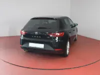 Gebraucht Seat Leon FR 184 PS (135 kW) 2017 Schwarz Limousine