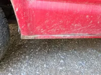 Gebraucht VW Transporter 105 PS (77 kW) 2005 Rot Van