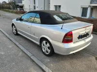 Gebraucht Opel Astra 103 PS (75 kW) 2005 Silber Cabrio