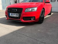 Gebraucht Audi A5 S-Line 170 PS (125 kW) 2011 Rot Coupé