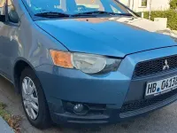 Gebraucht Mitsubishi Colt Inform 95 PS (69 kW) 2009 Blau Kleinwagen