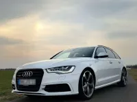 Używany Audi A6 Ambiente 245 KM (180 kW) 2014 Biały Kombi
