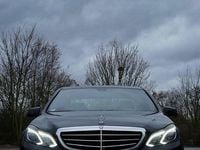 Gebraucht Mercedes E220 Elegance 170 PS (125 kW) 2013 Schwarz Limousine