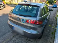 Gebraucht Seat Ibiza 75 PS (55 kW) 2003 Grau Kleinwagen