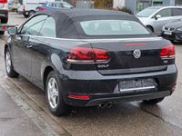 Gebraucht VW Golf Cabriolet 122 PS (89 kW) 2012 Schwarz Cabrio