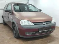 Usado Opel Corsa 75 HP (55 kW) 2001 Vermelho Citadino