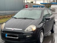 Gebraucht Fiat Punto 69 PS (50 kW) 2011 Schwarz Kleinwagen