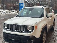 Gebraucht Jeep Renegade Longitude 140 PS (102 kW) 2016 Weiß SUV