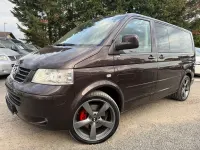 Używany VW T5 Edition 174 KM (127 kW) 2006 Purpurowy Van