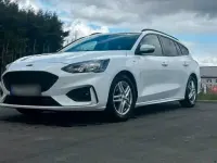 Używany Ford Focus ST-Line 150 KM (110 kW) 2019 Biały Kombi