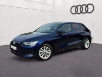 Gebraucht Audi A3 Ambiente 116 PS (85 kW) 2025 Navarrablau metallic Limousine