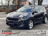 Gebraucht Kia Sportage Platinum Edition 185 PS (136 kW) 2017 (1k) zilinaschwarz met. SUV
