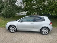 Gebraucht VW Golf VI 122 PS (89 kW) 2010 Grau Kleinwagen