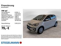 Gebraucht VW up! move up! 60 PS (44 kW) 2019 Weiß Kleinwagen