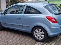 Gebraucht Opel Corsa 60 PS (44 kW) 2006 Blau Kleinwagen