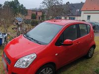 Usado Suzuki Splash 68 CV (50 kW) 2012 Rojo Utilitario