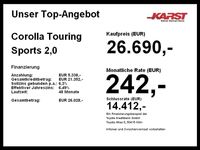 Gebraucht Toyota Corolla Sport 152 PS (111 kW) 2021 Grau Kombi