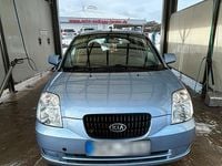 Gebraucht Kia Picanto LX 65 PS (47 kW) 2007 Blau Kleinwagen