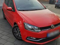 Gebraucht VW Polo Allstar 75 PS (55 kW) 2016 Rot Kleinwagen