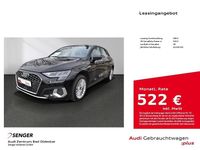 Gebraucht Audi A3 Sportback Ambiente 116 PS (85 kW) 2024 Schwarz Kleinwagen