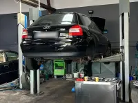 Gebraucht Audi A3 80 PS (58 kW) 2001 Schwarz Kleinwagen