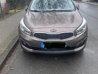 Gebraucht Kia Ceed 136 PS (100 kW) 2016 Braun Kleinwagen
