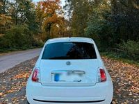 Gebraucht Fiat 500 100 PS (73 kW) 2008 Weiß Kleinwagen