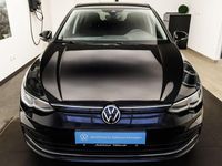 Gebraucht VW Golf VII Active 150 PS (110 kW) 2021 Schwarz Kleinwagen