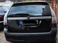 Gebraucht Saab 9-3 Linear 150 PS (110 kW) 2007 Schwarz Kombi