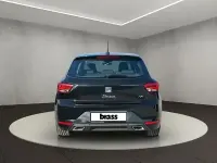 Gebraucht Seat Ibiza FR 116 PS (85 kW) 2024 Midnight schwarz metallic Kleinwagen