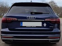 Gebraucht Audi A4 Advanced 204 PS (150 kW) 2021 Blau Kombi