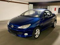 Gebraucht Peugeot 206 109 PS (80 kW) 2005 Blau Kleinwagen