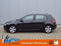 Gebraucht VW Golf VII Comfortline 150 PS (110 kW) 2016 Schwarz Limousine