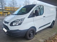 Gebraucht Ford Transit Custom 105 PS (77 kW) 2017 Weiß Van / Kleinbus
