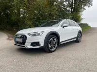 Gebraucht Audi A4 Allroad Design 204 PS (150 kW) 2021 Weiß Kombi