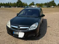 Gebraucht Opel Vectra 140 PS (102 kW) 2008 Schwarz Kombi