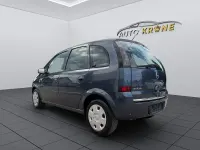 Gebraucht Opel Meriva Edition 105 PS (77 kW) 2009 Blau Van / Kleinbus