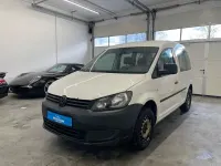 Gebraucht VW Caddy 75 PS (55 kW) 2011 Candyweiß Van / Kleinbus