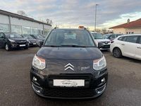 Gebraucht Citroën C3 Picasso 120 PS (88 kW) 2013 Schwarz Van / Kleinbus