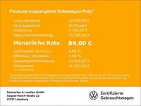 Gebraucht VW Polo Active 95 PS (69 kW) 2021 Pure white Kleinwagen