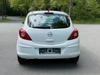 Gebraucht Opel Corsa 69 PS (50 kW) 2014 Weiß Kleinwagen